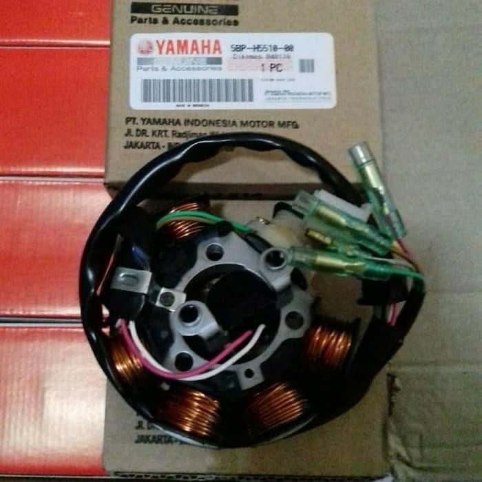 Spul Assy Scorpio Ori Yamaha