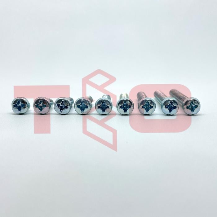 BAUT JP M6X35 - BAUT JP 6X35 - BAUT M6 - BAUT OBENG PLUS 6MM BAUT PLUS