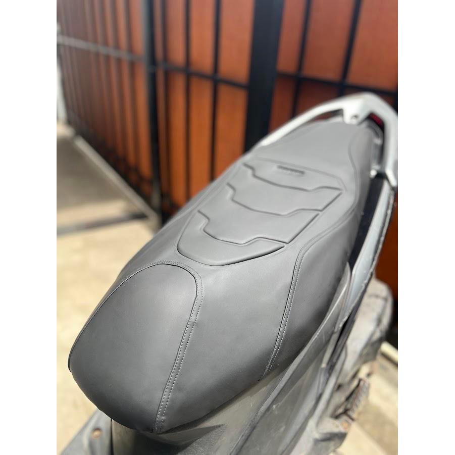 Cover Jok Motor Vario 125 Old Tahun 2012 - 2015 Bahan Kulit Sintetis - Original sarung jok