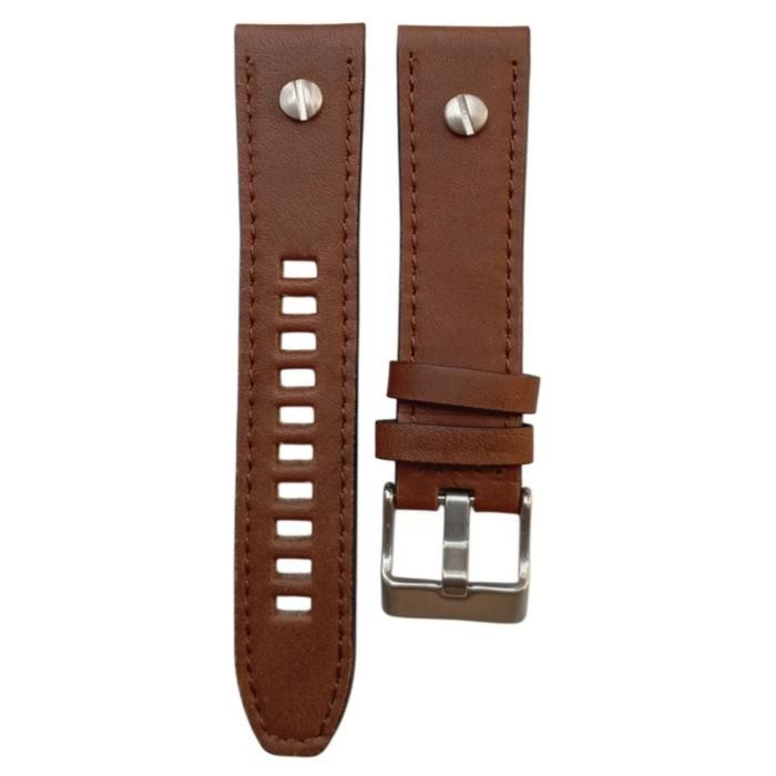 Tali Jam Tangan Diesel 22 MM Replacement Strap Leather Diesel 9027.22