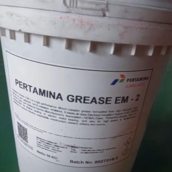 GEMUK PERTAMINA GREASE EM - 2