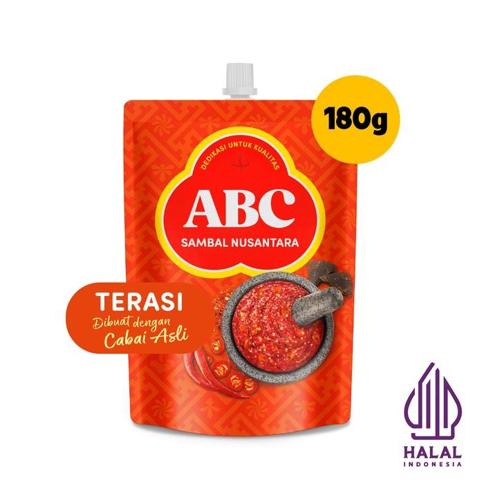 

Pilihan- Abc Sambal Terasi 180 G - Abc Sambal Terasi 180 G