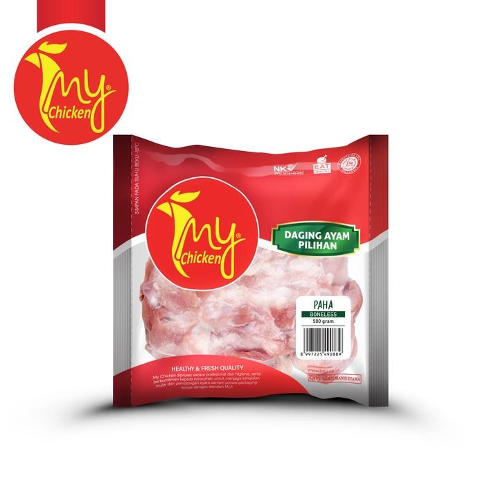 

Pilihan- My Chicken Boneless Paha Premium 500Gr