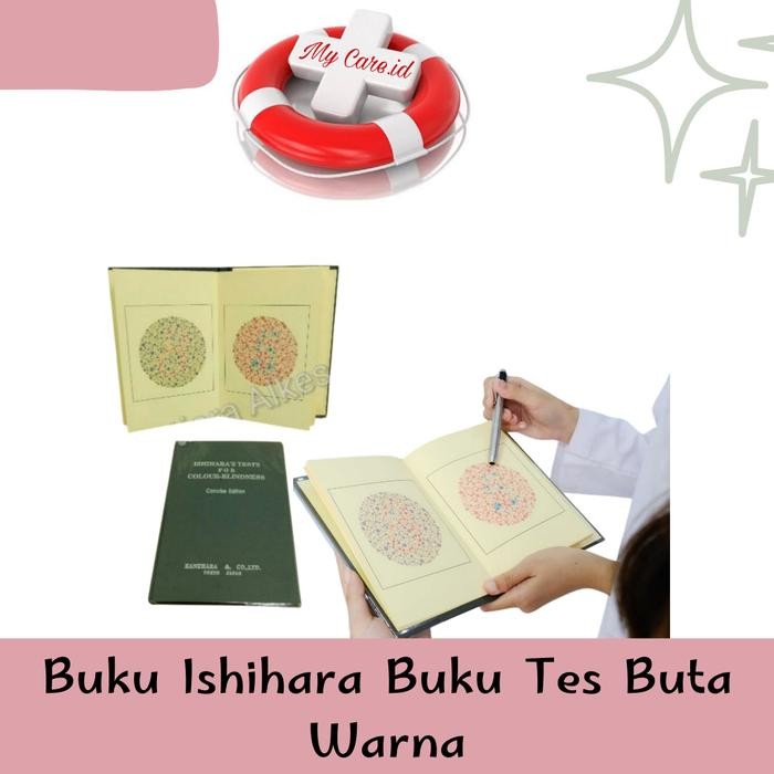 

Pilihan- Buku Ishihara - Buku Test Buta Warna - 14 Plates - Kualitas Premium