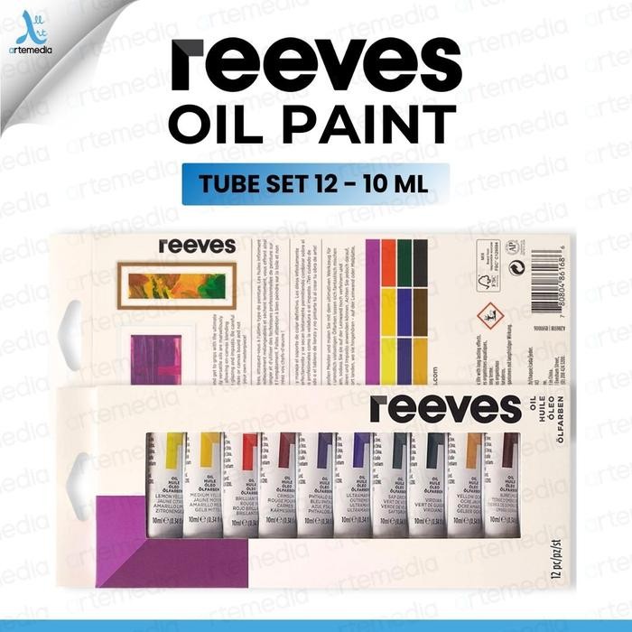 

Pilihan- Cat Minyak Reeves Oil Paint Color Tube Set
