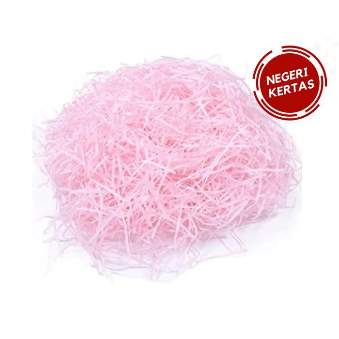 

Pilihan- Kertas Hampers / Shredded / Serut (Warna Pink)