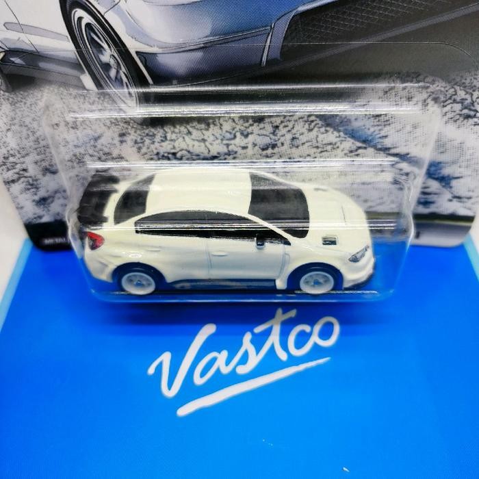 Hot Wheels Fast & Furious 2016 Subaru Wrx Sti Hotwheels Premium Fast Tuners Gjr66 Real Riders Toy
