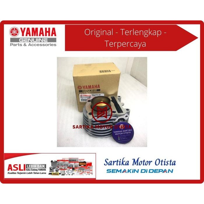 Original Cylinder / Blok Seher Yamaha Mio Sporty
