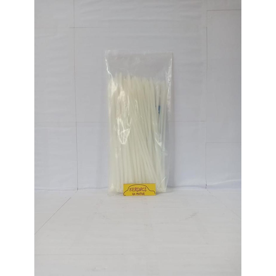 

Kabel Ties Sigma Cs 250L Lebar Putih 25Cm 1 Pack - Kabel Tis Insulok