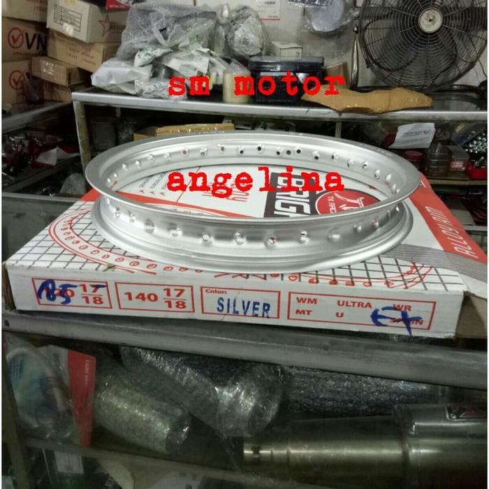 Velg Tk Japan Tipe Excel/Kulit Jeruk Ukuran 185/17
