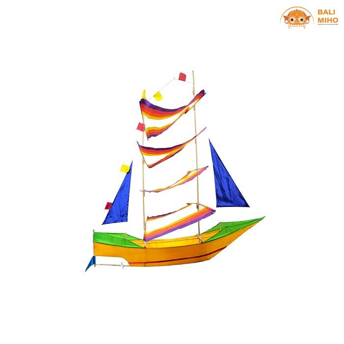 LAYANGAN KAPAL LAUT - LAYANGAN PERAHU - LAYANGAN KAPAL - LAYANG LAYANG KAPAL - LAYANGAN LIPAT - 3