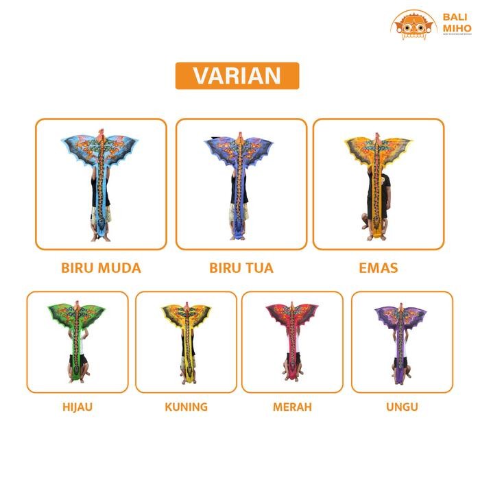 Layang Layang Naga Besar - Layangan Naga - Layangan Unik - Layangan 3Dimensi - Layangan Lipat -