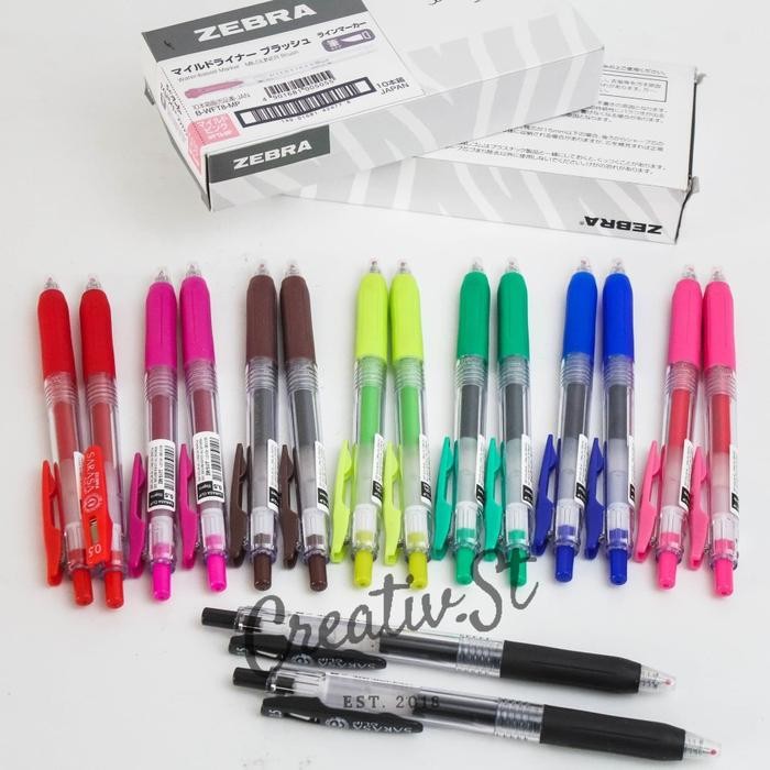 

Zebra Sarasa Clip Pulpen Bolpen Pena Gel 0.5 mm Pen Tinta (1 PCS)