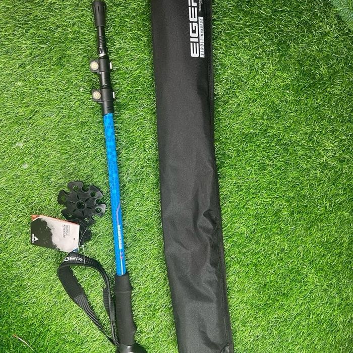 Tongkat Gunung Eiger Stroll 3 Section Trekking Pole