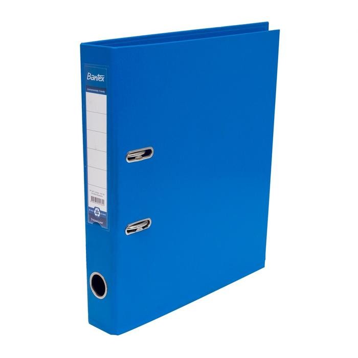 

Bantex Lever Arch File Ordner Plastic A4 5cm Blueberry 1451 62