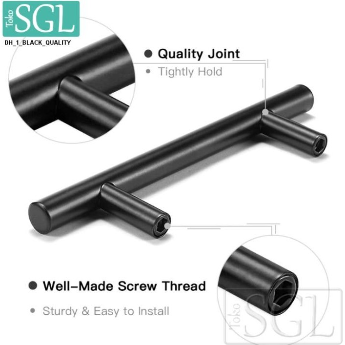 

Lemari / Cabinet Door Handle(Dh_1_Black_600D10_Hd384)