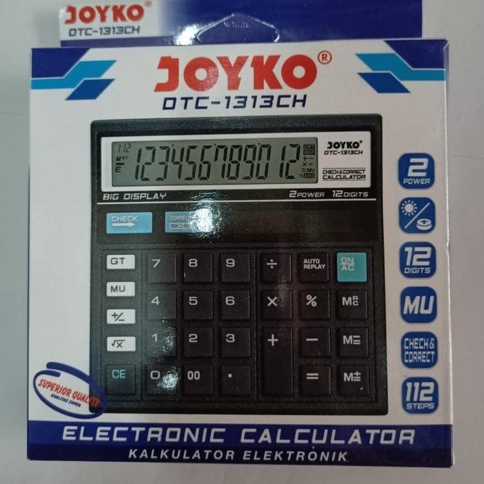 

Kalkulator Joyko Dtc1313 Ch / calculator joyko