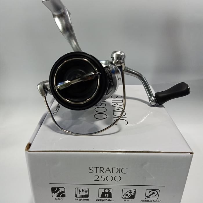 REEL SHIMANO NEW STRADIC 2019 2500FL