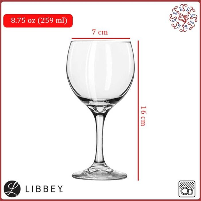 Promo Libbey Wine Glass / Gelas Wine 259 Ml #3784
