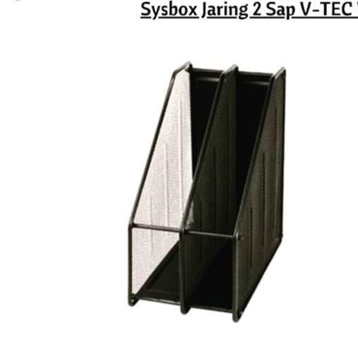 

V-TEC BOX FILE JARING BESI / DOCUMENT ORGANIZER VT-BF.82JR (2 SAP)
