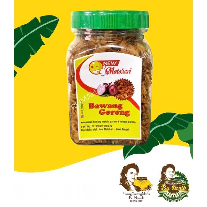 

Pilihan- Bawang Merah Goreng New Matahari