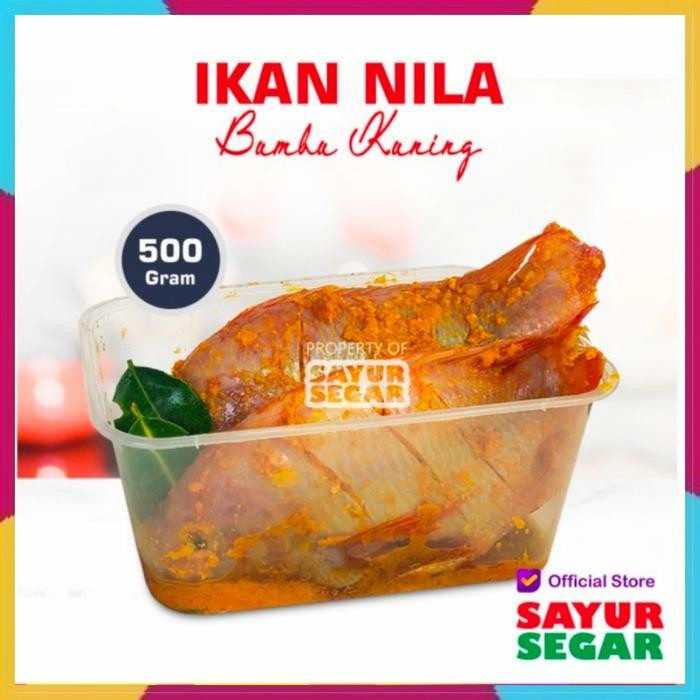 Pilihan- Ikan Nila Merah Bumbu Kuning