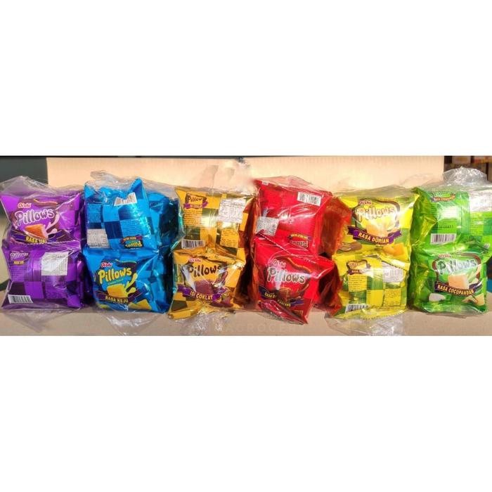 

Pilihan- Oishi Pillow (All Variant) 20Pcs X 7Gr