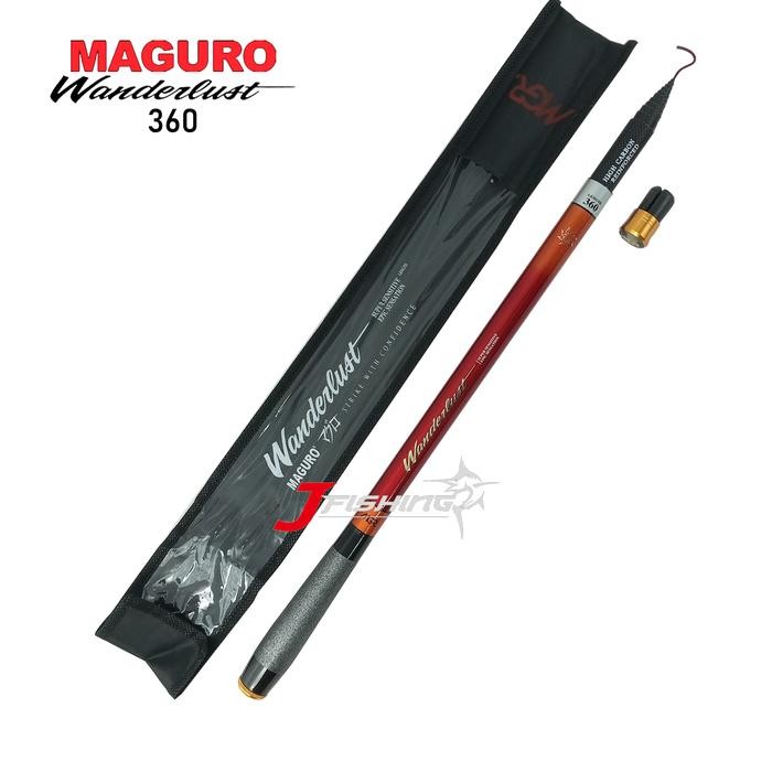 Tegeg maguro WANDERLUST 270 300 360 450Ruas pendek Mini karbon