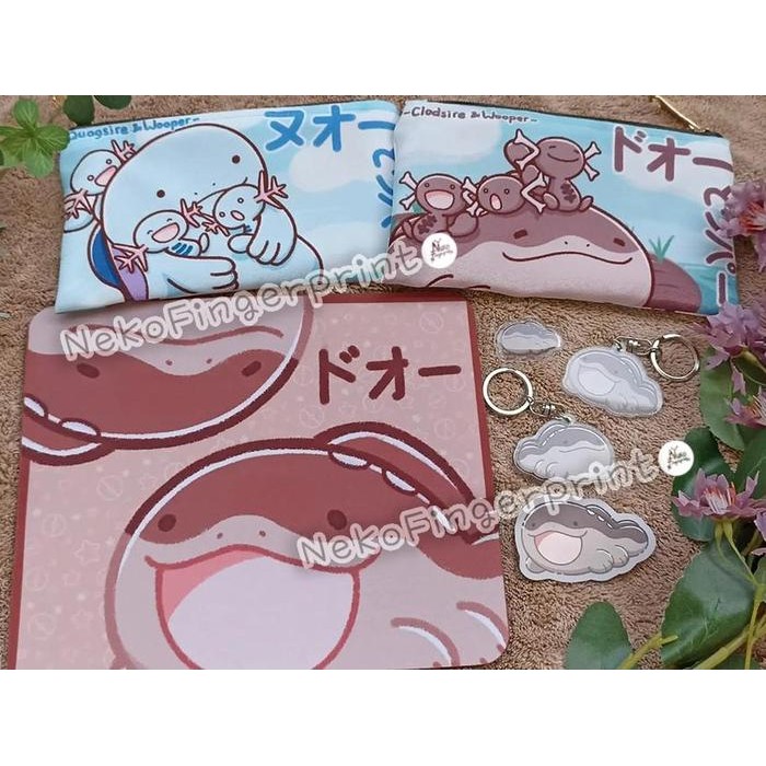 

CLODSIRE & QUAGSIRE POUCH