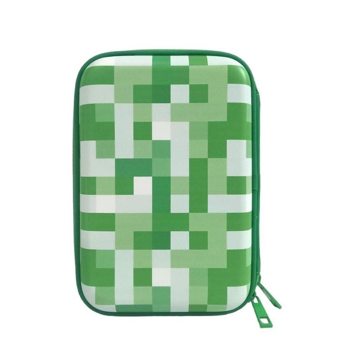 KOTAK PENSIL MOTIF MINECRAFT KOTAK PENSIL ANAK LAKI LAKI KEREN NON TIMBUL BERKUALITAS