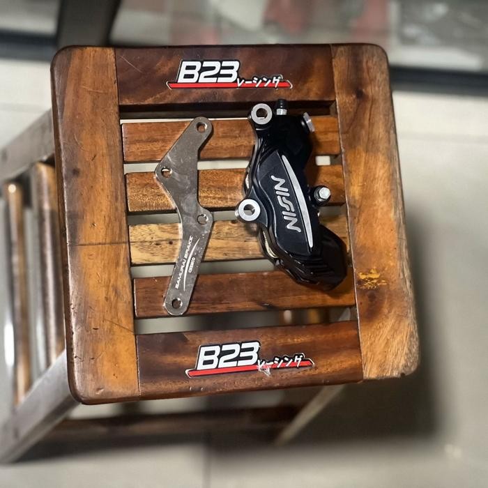 Kaliper Nissin 4P Vario Scoopy Beat Kaliper Nissin Samurai 4 Pot Vario