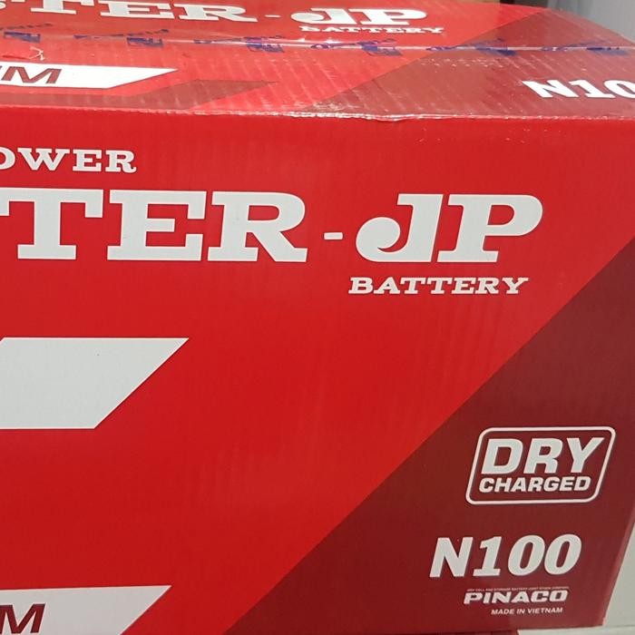 Aki 100Ah N100 Faster