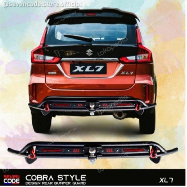 TOWING BAR / TOWING BELAKANG XL-7 COBRA STYLE SEVENCODE