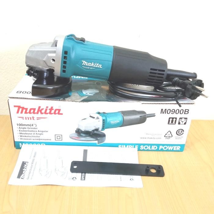 Mesin Gerinda Tangan 4 Inch Maktec Mt90