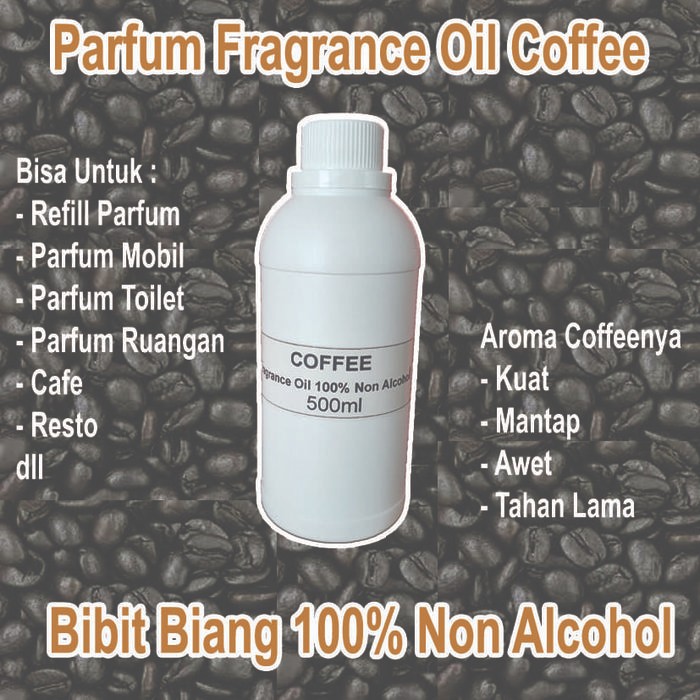 Terlaris Bibit Biang Parfum Aroma Kopi 500Ml / Parfum Kopi