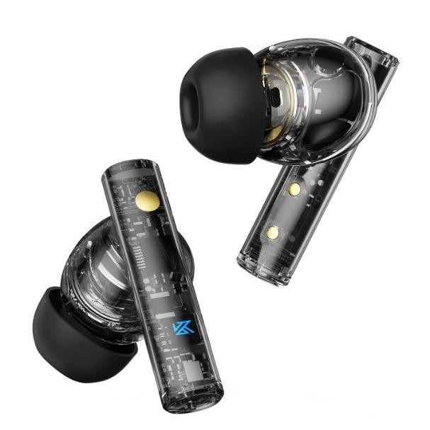 Kz Carol Bluetooth Earphone Tws Bluetooth 5.3 C Active Noise Cancelling Earphone