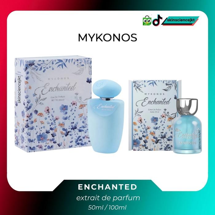 MYKONOS Enanted Parfum Pengharum Badan EDP 50 ML / 100 ML