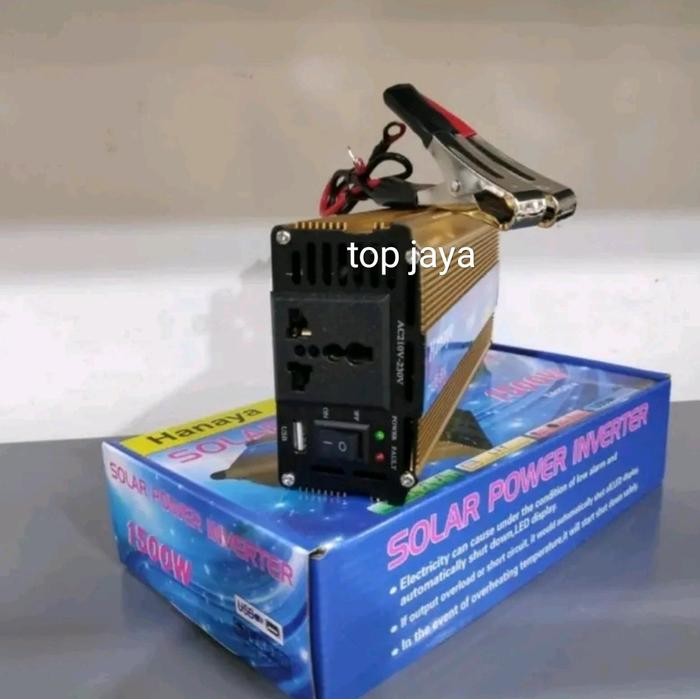 Power Inverter 1500 Watt 12v/ Inverter 1500watt Hanaya