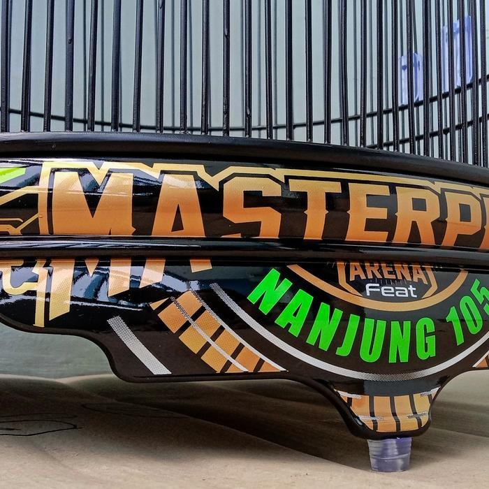 SANGKAR/KANDANG MURAI EBOD JAYA PVC DECAL NANJUNG 105 MASTERPIECE