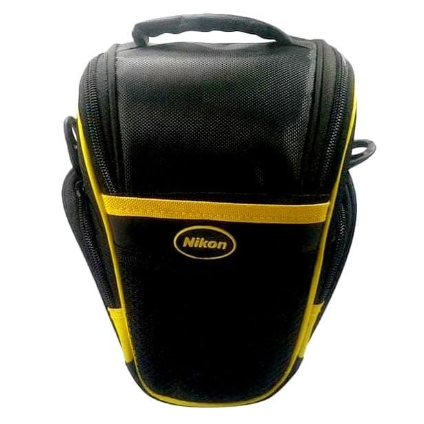 Zomei Cam - Tas Kamera Nikon Dslr Camera Segitiga Bag Mirrorless D3100 D3200 D5100
