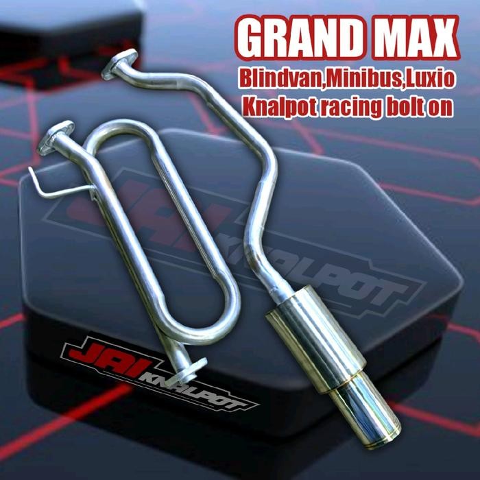 GRAND MAX KNALPOT RACING PIPA LILITAN MOBIL PICK UP & MINIBUS