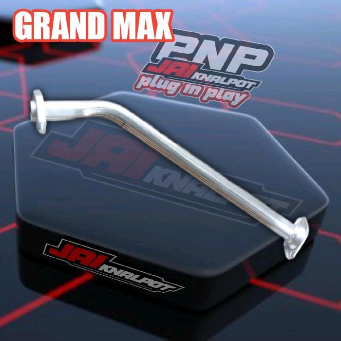 GRAND MAX PIPA KNALPOT BAGIAN DEPAN PENGGANTI KATALIS