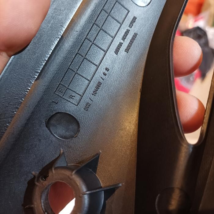 TAMENG COVER KNALPOT BEAT KARBU ORIGINAL