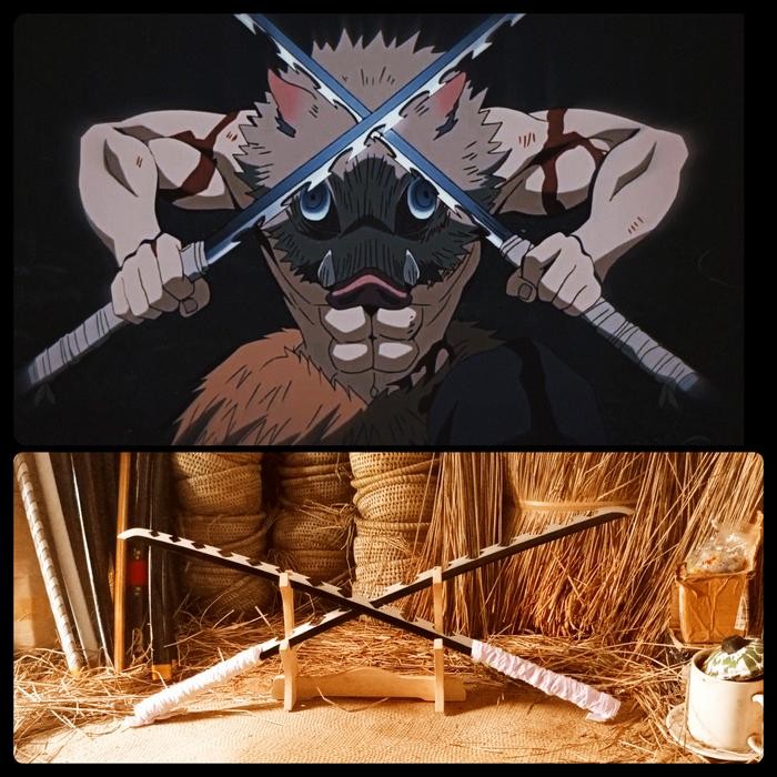 nichirin inosuke hashibira - kimetsu no yaiba