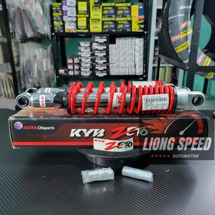 SHOCKBREAKER BELAKANG MOTOR SUZUKI SHOGUN 125 ARASHI KYB ZETO 5050PRZ