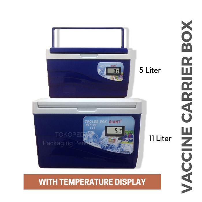 Vaccine Carrier Box Vaksin Cooler Box Vaksin Box Pendingin Farmasi