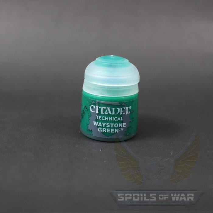 

NEW PRODUK CITADEL PAINT - TECHNICAL - WAYSTONE GREEN MAWAR-89