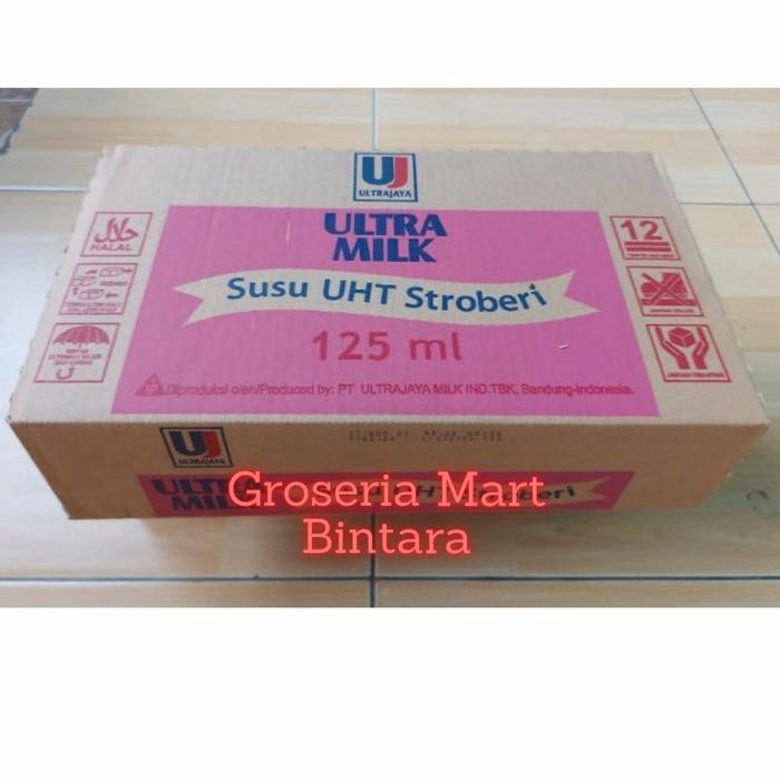 

Pilihan- *Bintara* Susu Ultra Uht Stroberi 125Ml X 40 (1 Dus) - Bekasi