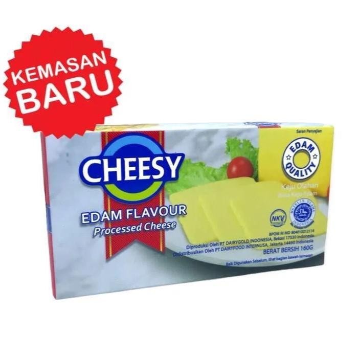

Pilihan- Chessy Keju Edam 160 Gr Blok
