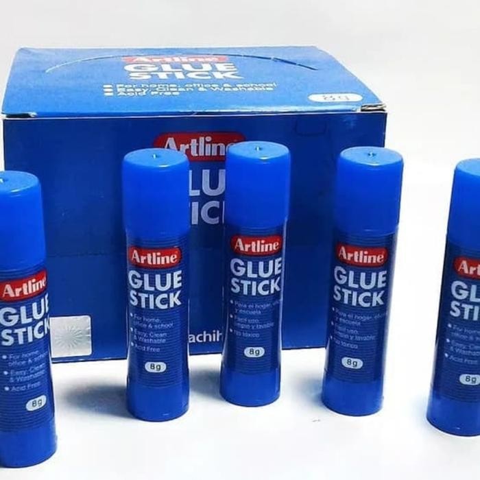 

Lem Glue Stick 8Gr Artline Per Dus Isi 30 Pcs